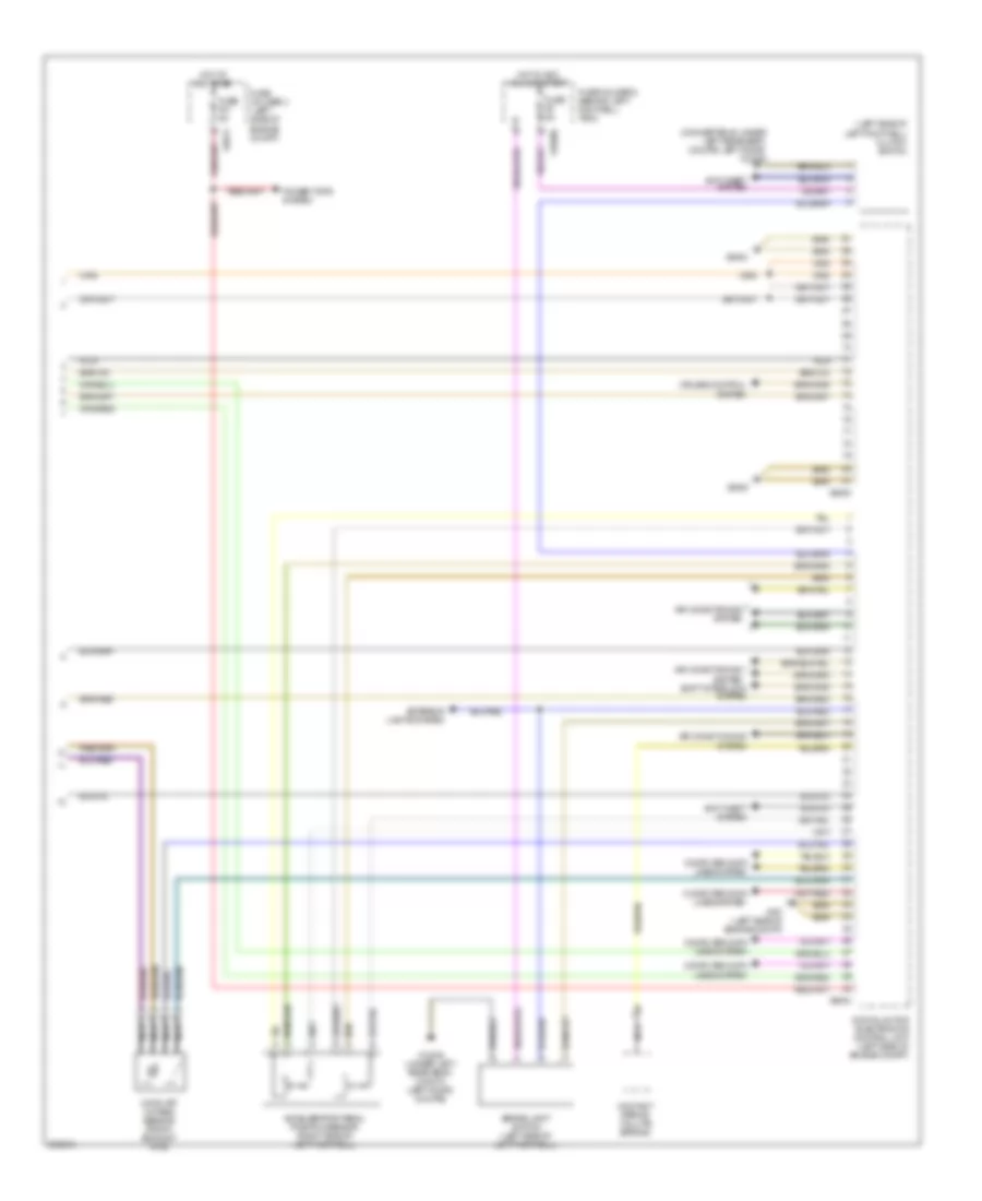 1.6L, Engine Performance Wiring Diagram (3 of 3) for MINI Cooper 2007