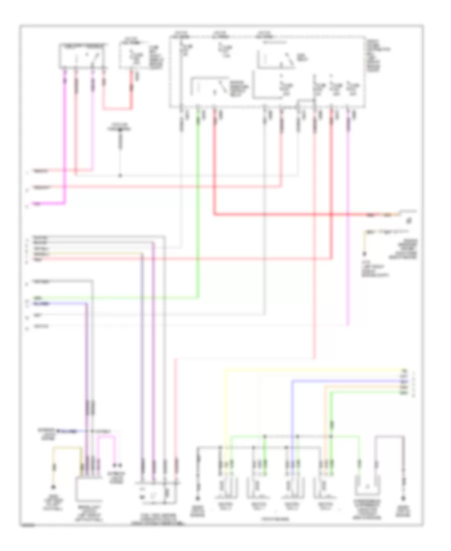 1 6L Turbo Engine Performance Wiring Diagram 2 of 4 for MINI Cooper 2007