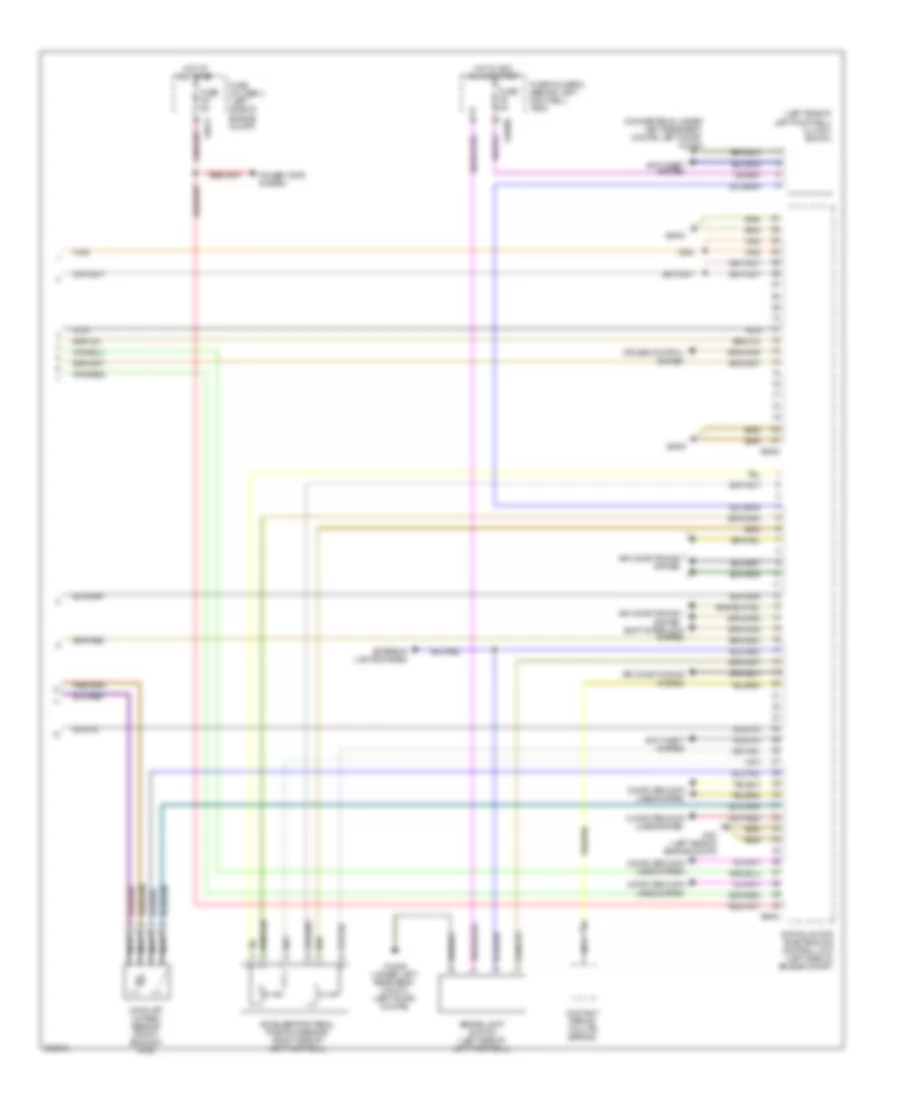 1 6L Engine Performance Wiring Diagram 3 of 3 for MINI Cooper S 2007