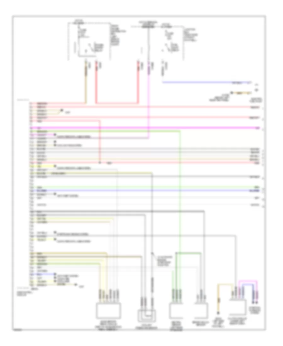 1 6L Turbo Engine Performance Wiring Diagram 1 of 4 for MINI Cooper S 2007