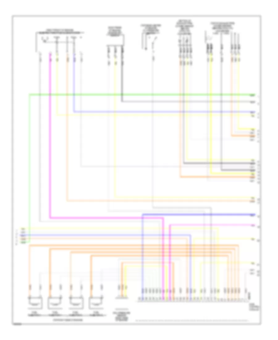 1 6L Turbo Engine Performance Wiring Diagram 3 of 4 for MINI Cooper S 2007