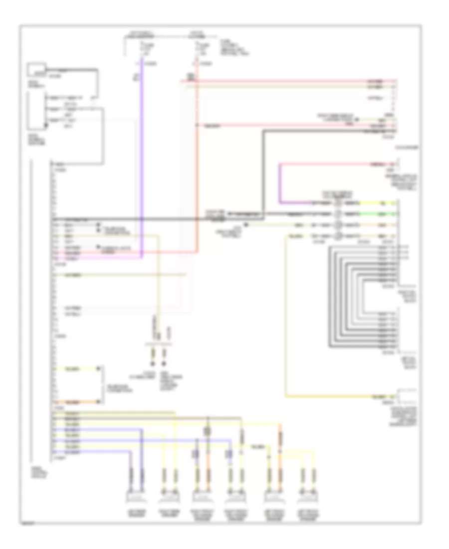 Base Radio Wiring Diagram with Telephone Provisions for MINI Cooper S 2007