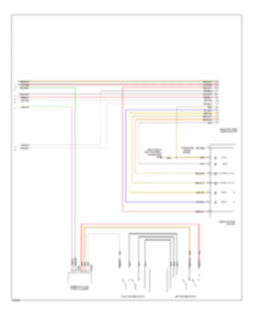 1.6L, Transmission Wiring Diagram, Except Convertible (2 of 2) for MINI Cooper 2008