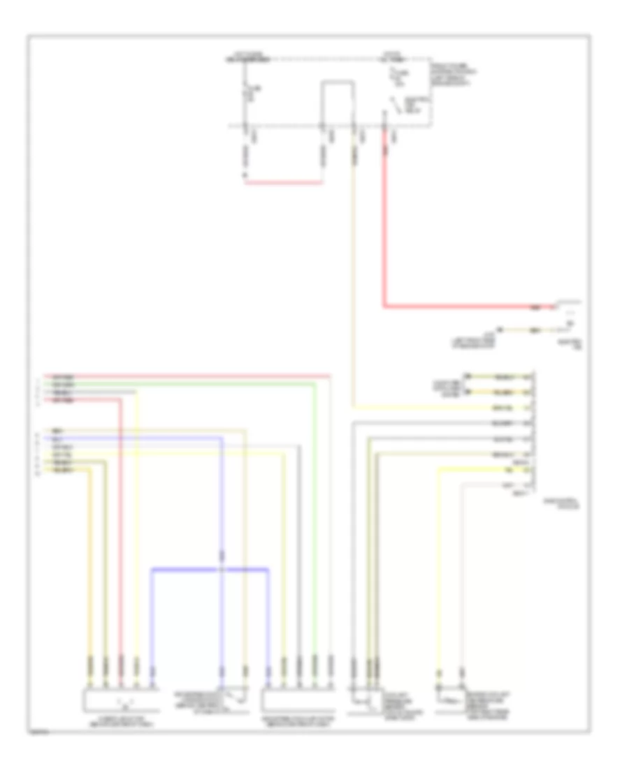 Automatic A C Wiring Diagram Except Convertible 2 of 2 for MINI Cooper 2008