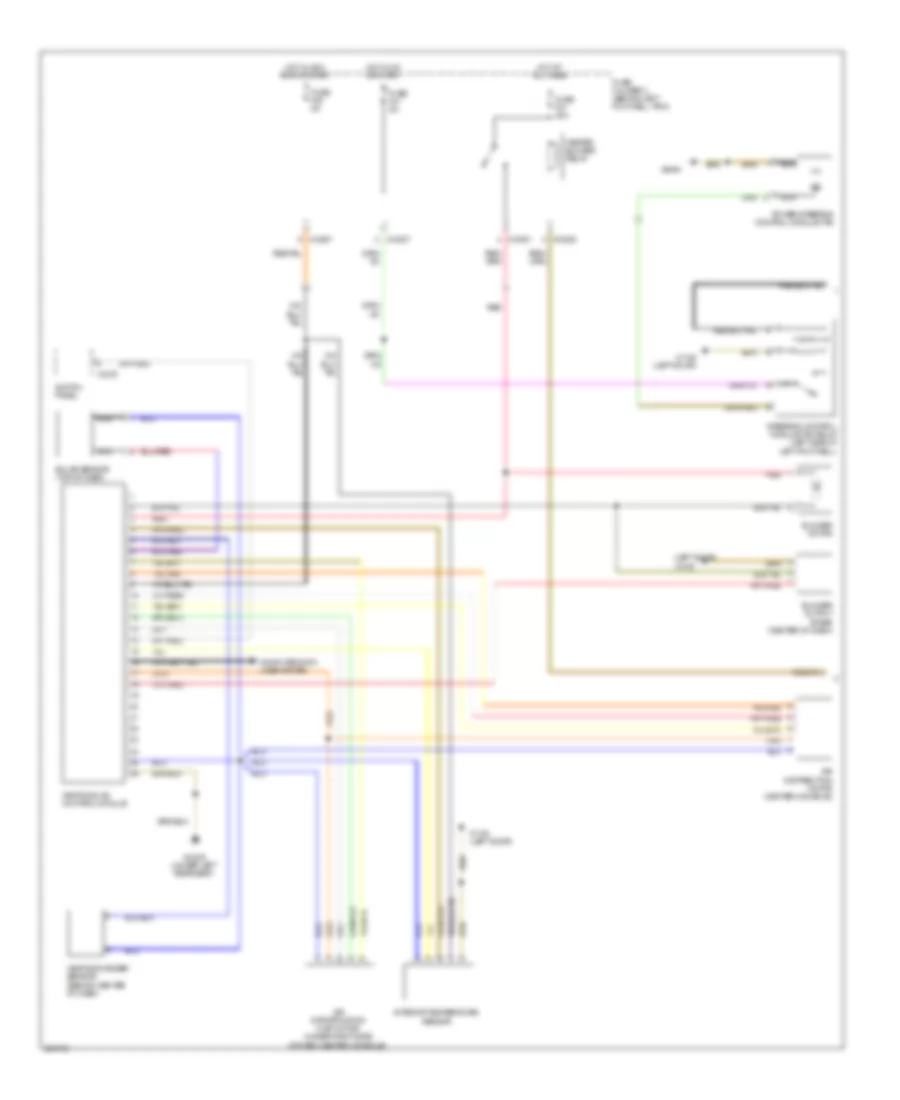 Automatic A C Wiring Diagram Convertible with Dual Stage Cooling Fans 1 of 2 for MINI Cooper S Clubman 2008