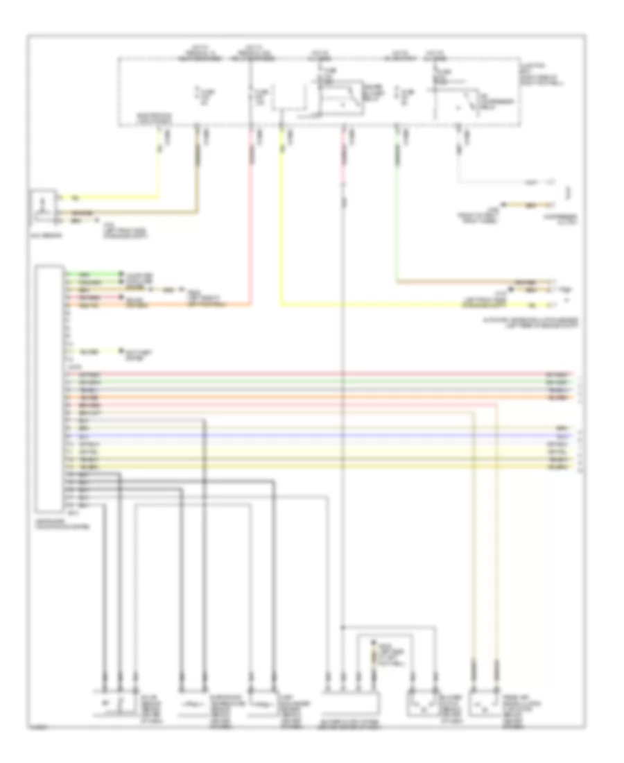 Automatic A C Wiring Diagram 1 of 2 for MINI Cooper 2009