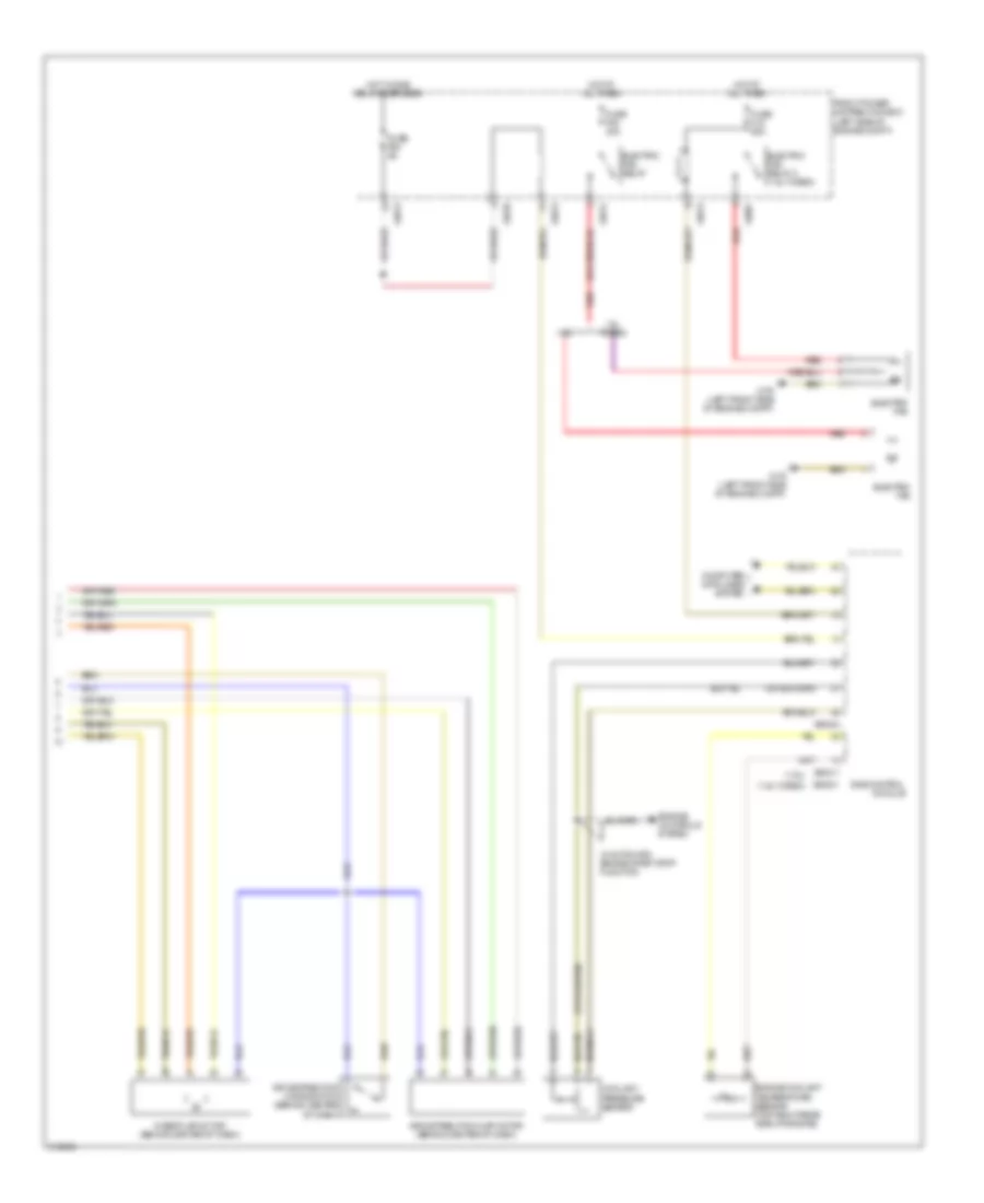 Automatic A C Wiring Diagram 2 of 2 for MINI Cooper 2009