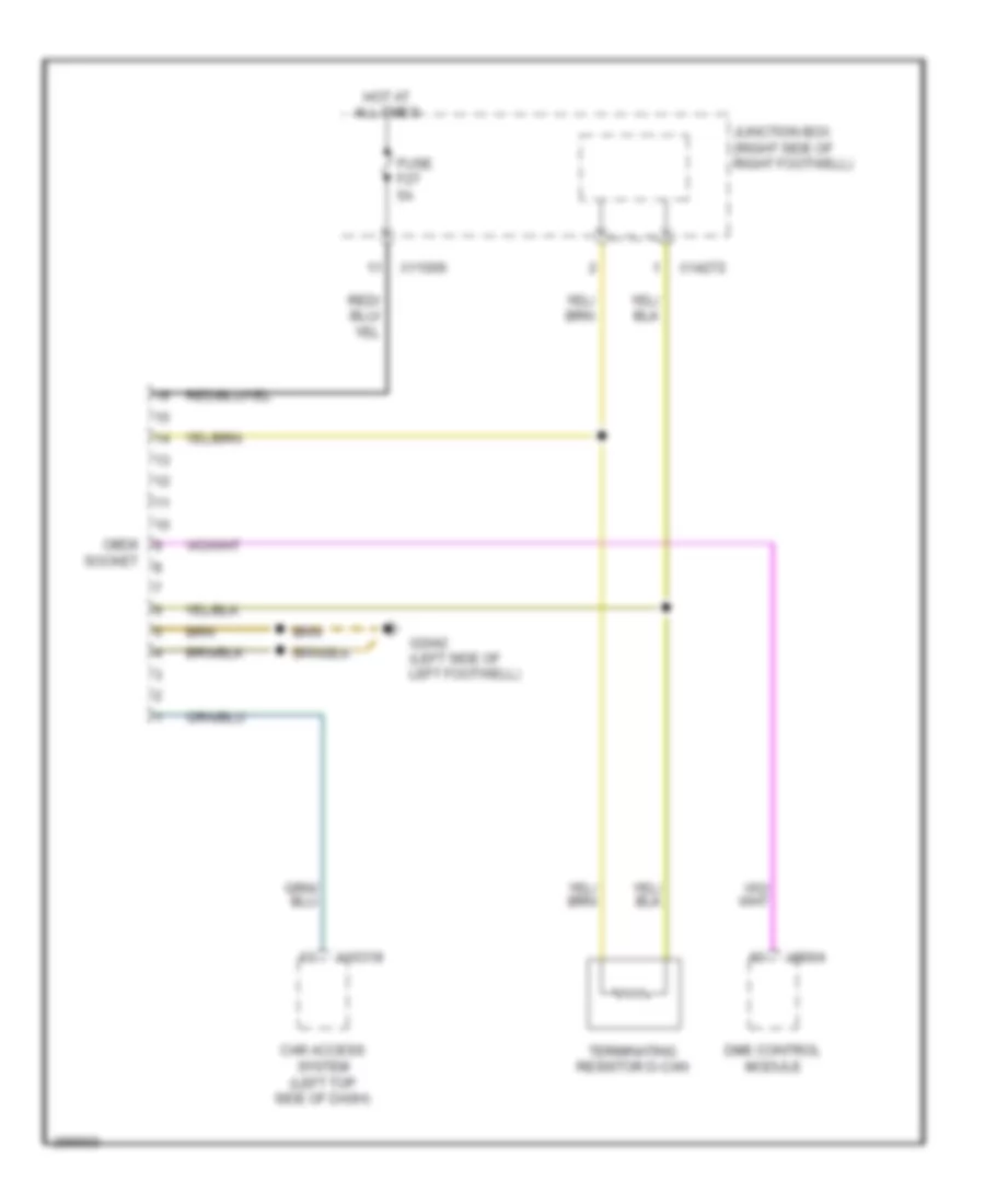 All Wiring Diagrams For Mini Cooper Wiring Diagrams For Cars