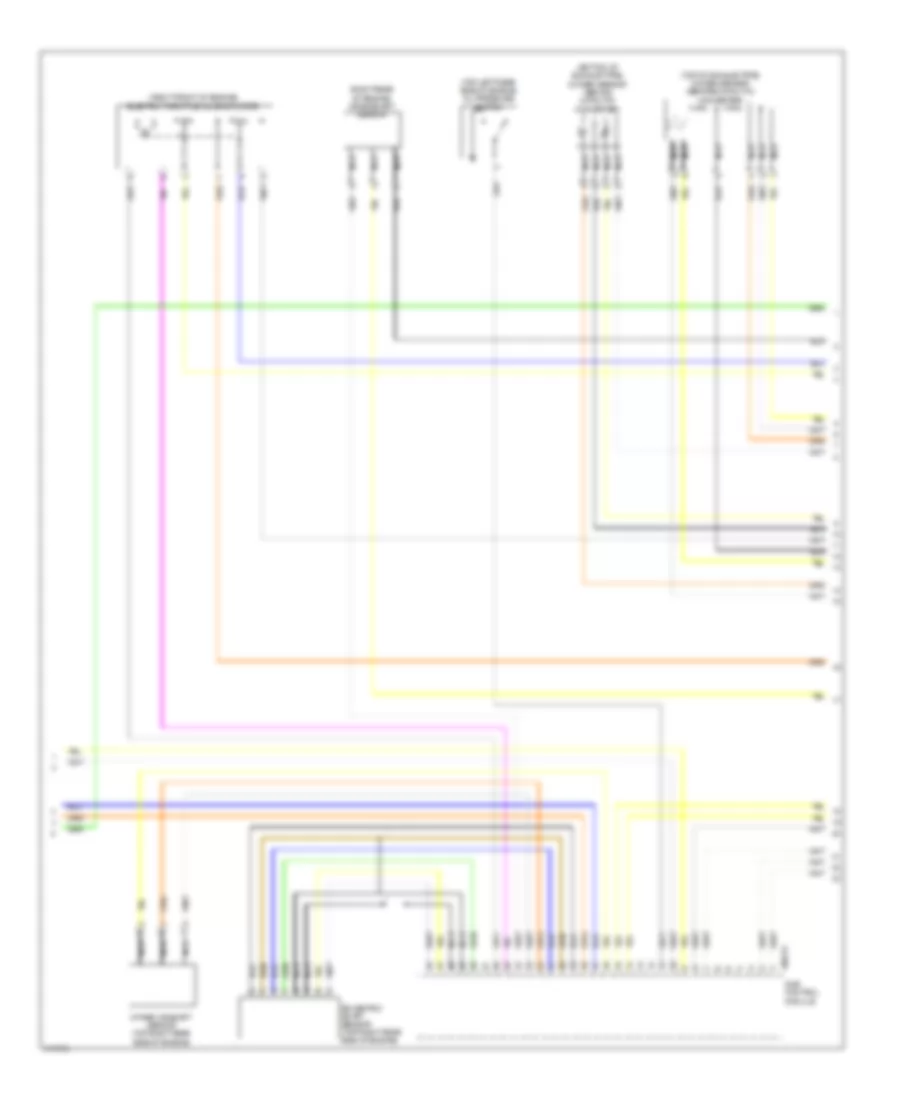 1.6L, Engine Performance Wiring Diagram (3 of 4) for MINI Cooper 2009