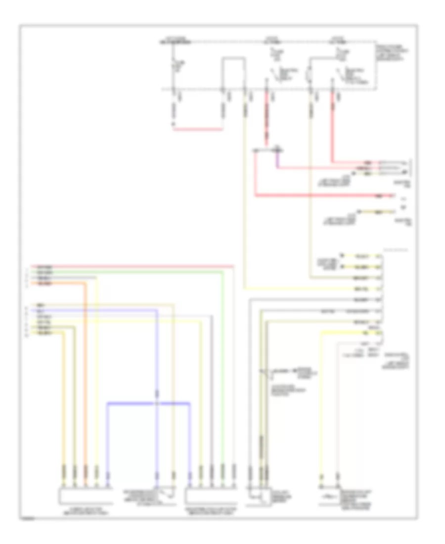 Automatic A C Wiring Diagram 2 of 2 for MINI Cooper 2010