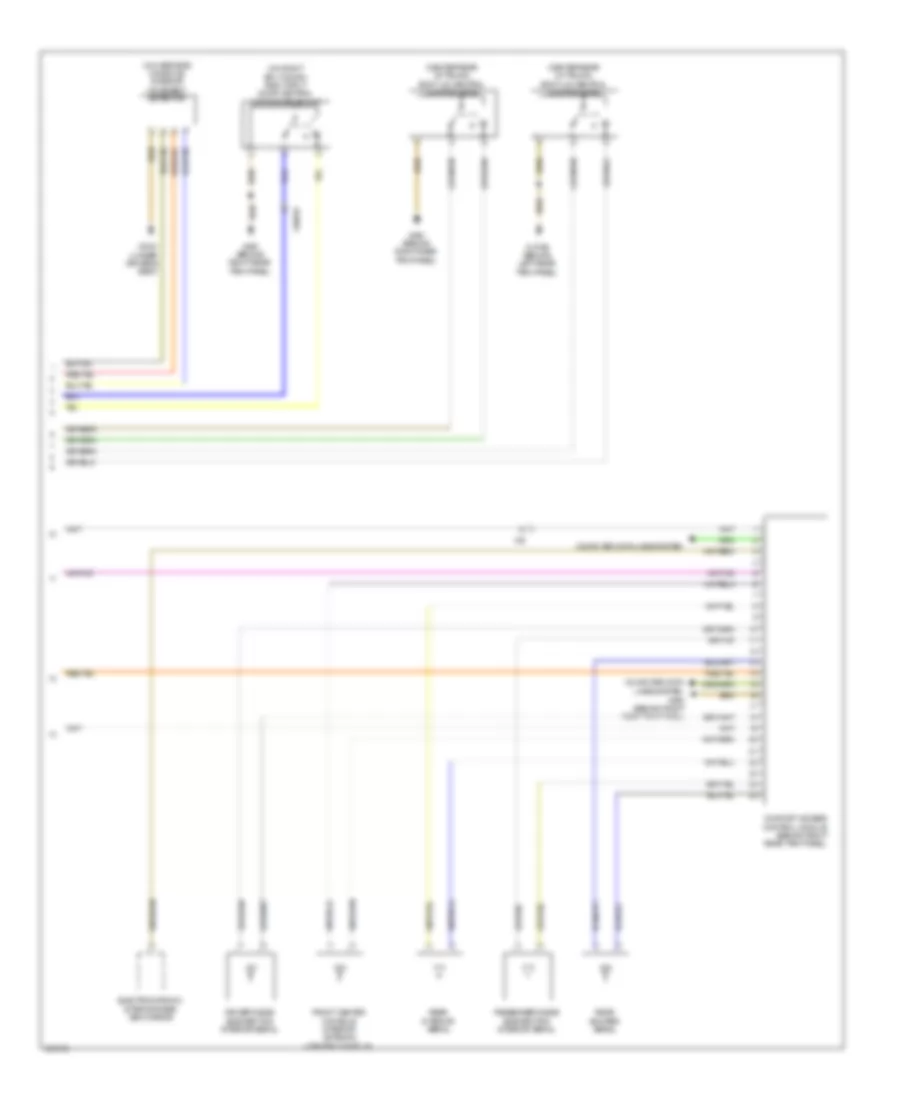 AccessStart Wiring Diagram (3 of 3) for MINI Cooper 2010
