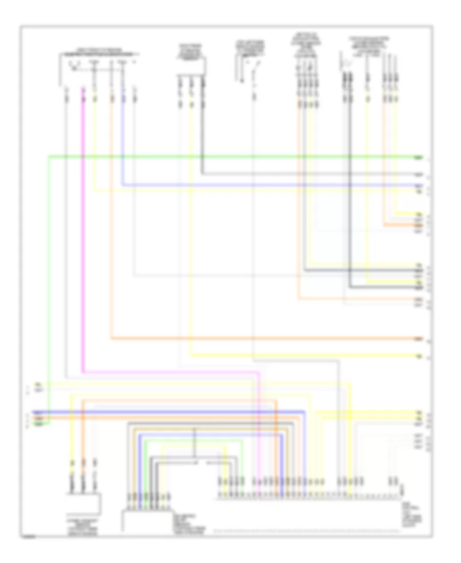 1.6L, Engine Performance Wiring Diagram (3 of 4) for MINI Cooper 2010