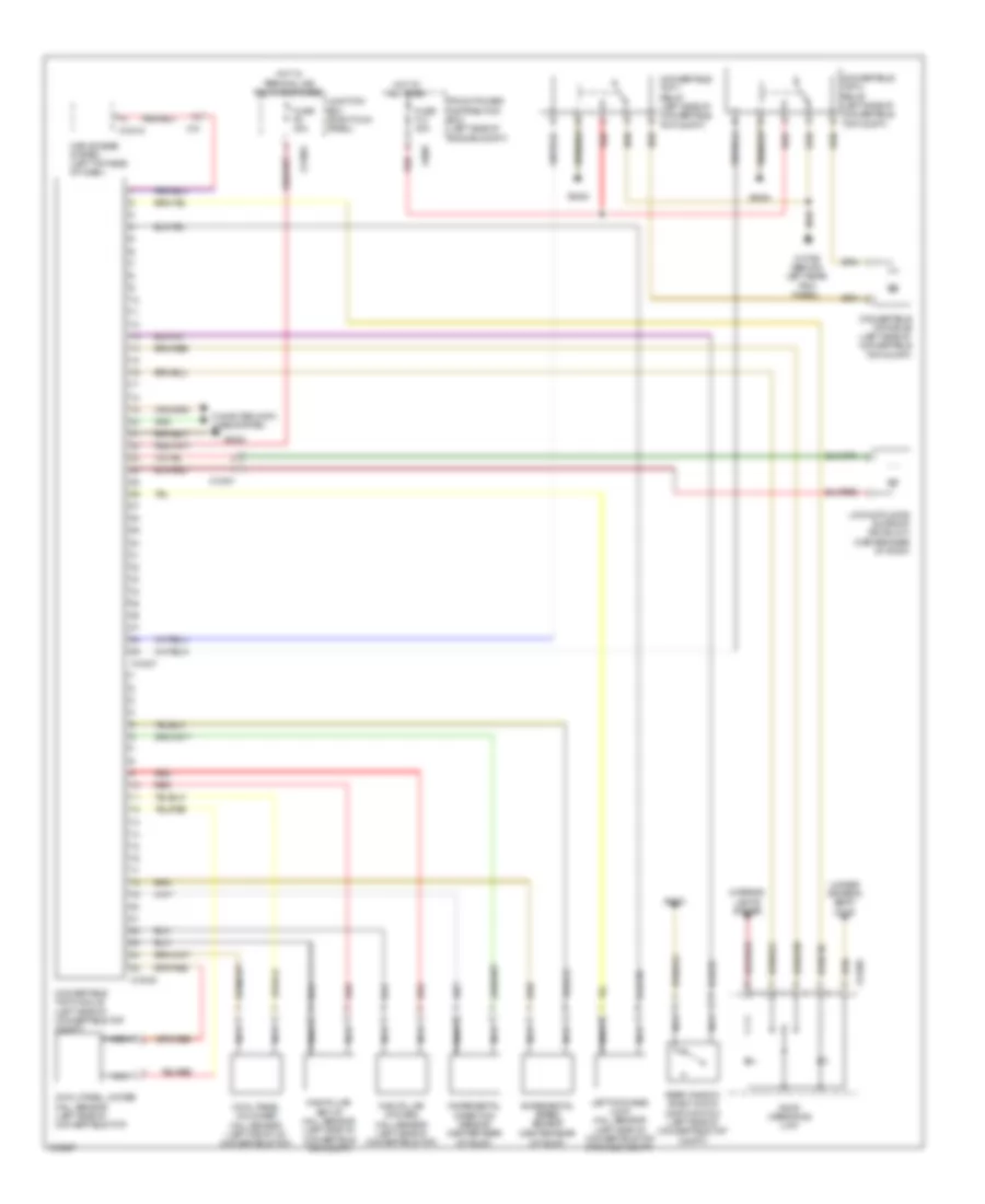 Convertible Top Wiring Diagram for MINI Cooper 2010