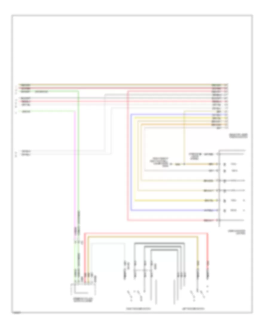 Transmission Wiring Diagram 2 of 2 for MINI Cooper 2010