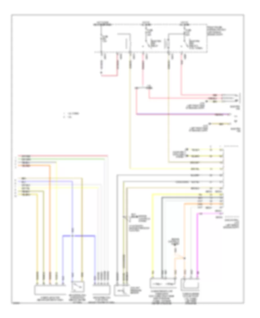 Automatic AC Wiring Diagram (2 of 2) for MINI Cooper 2011