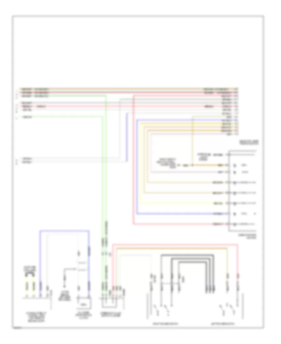 Transmission Wiring Diagram (2 of 2) for MINI Cooper 2011
