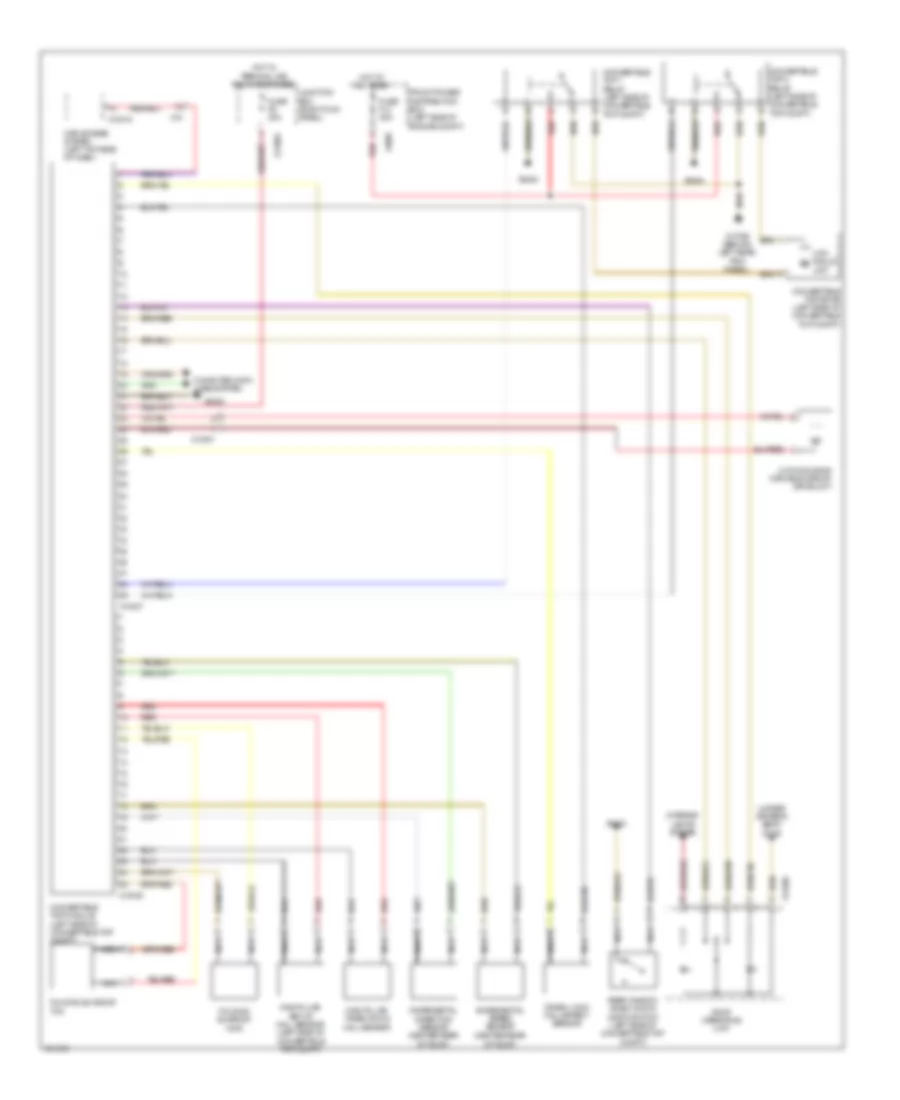 Convertible Top Wiring Diagram for MINI Cooper S 2011