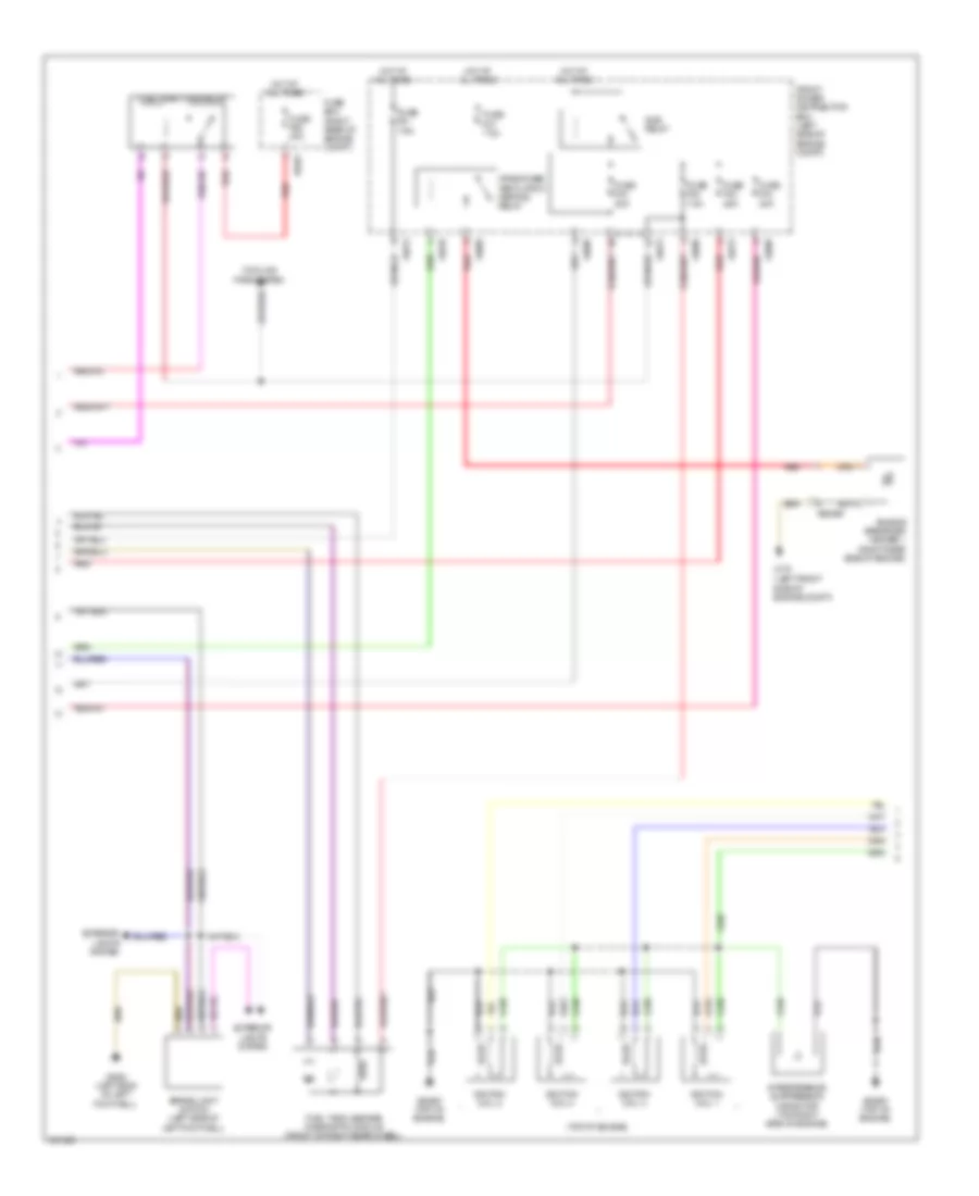 1 6L Turbo Engine Performance Wiring Diagram JCW 2 of 4 for MINI Cooper S Countryman ALL4 2011