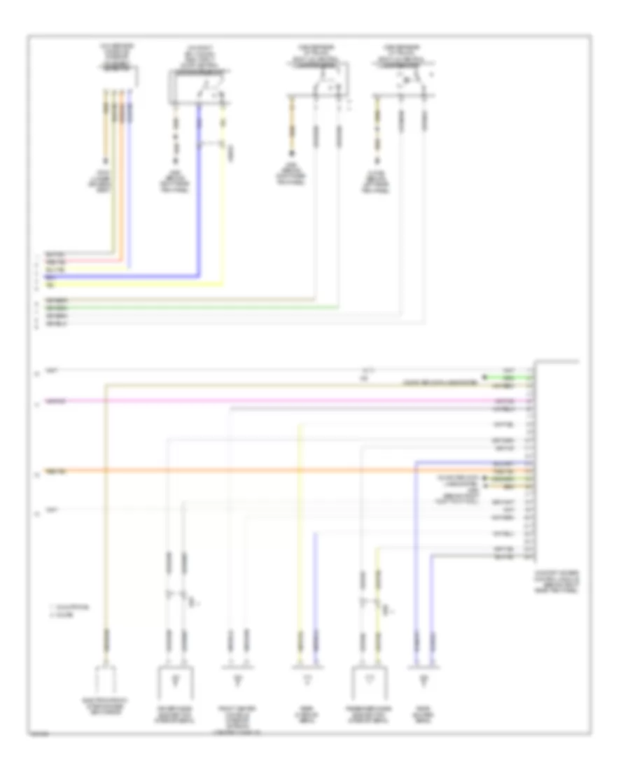 AccessStart Wiring Diagram (3 of 3) for MINI Cooper Works 2011