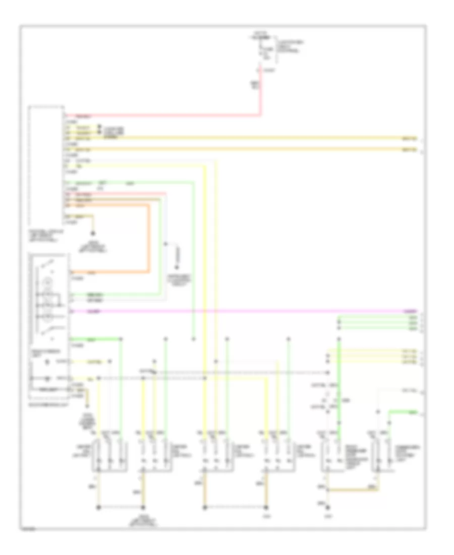 Courtesy Lamps Wiring Diagram Countryman 1 of 3 for MINI Cooper Works 2011