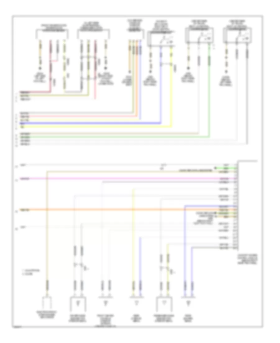AccessStart Wiring Diagram (3 of 3) for MINI Cooper 2012