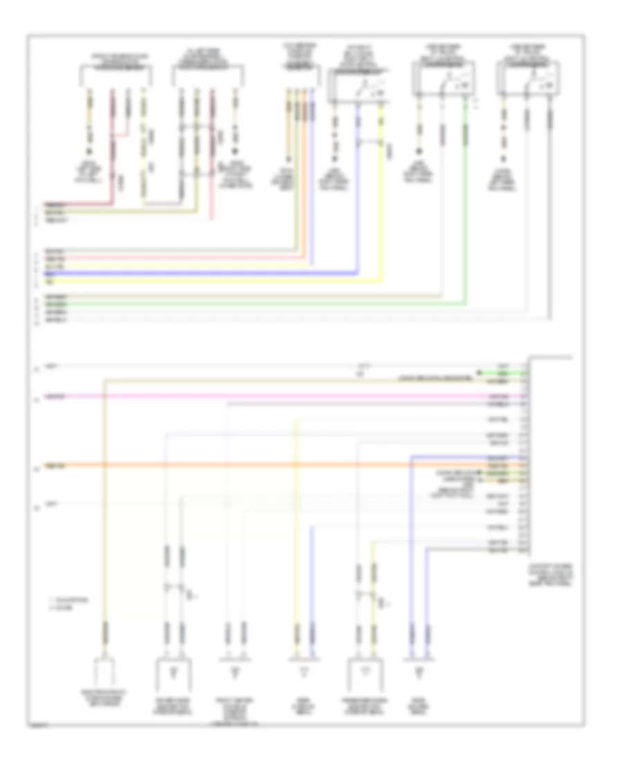 Access Start Wiring Diagram 3 of 3 for MINI Cooper Clubman 2012