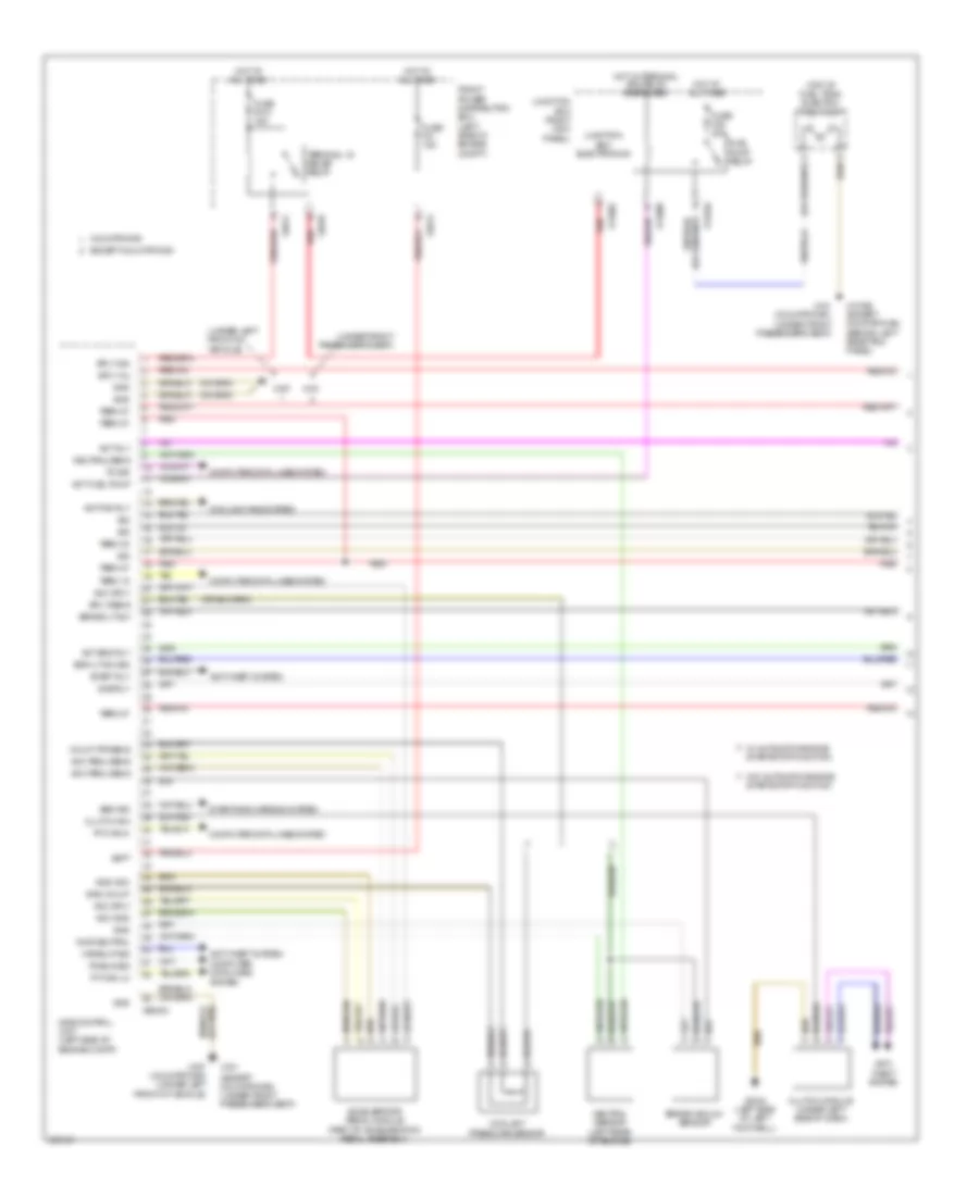 1 6L Engine Performance Wiring Diagram 1 of 4 for MINI Cooper Clubman 2012