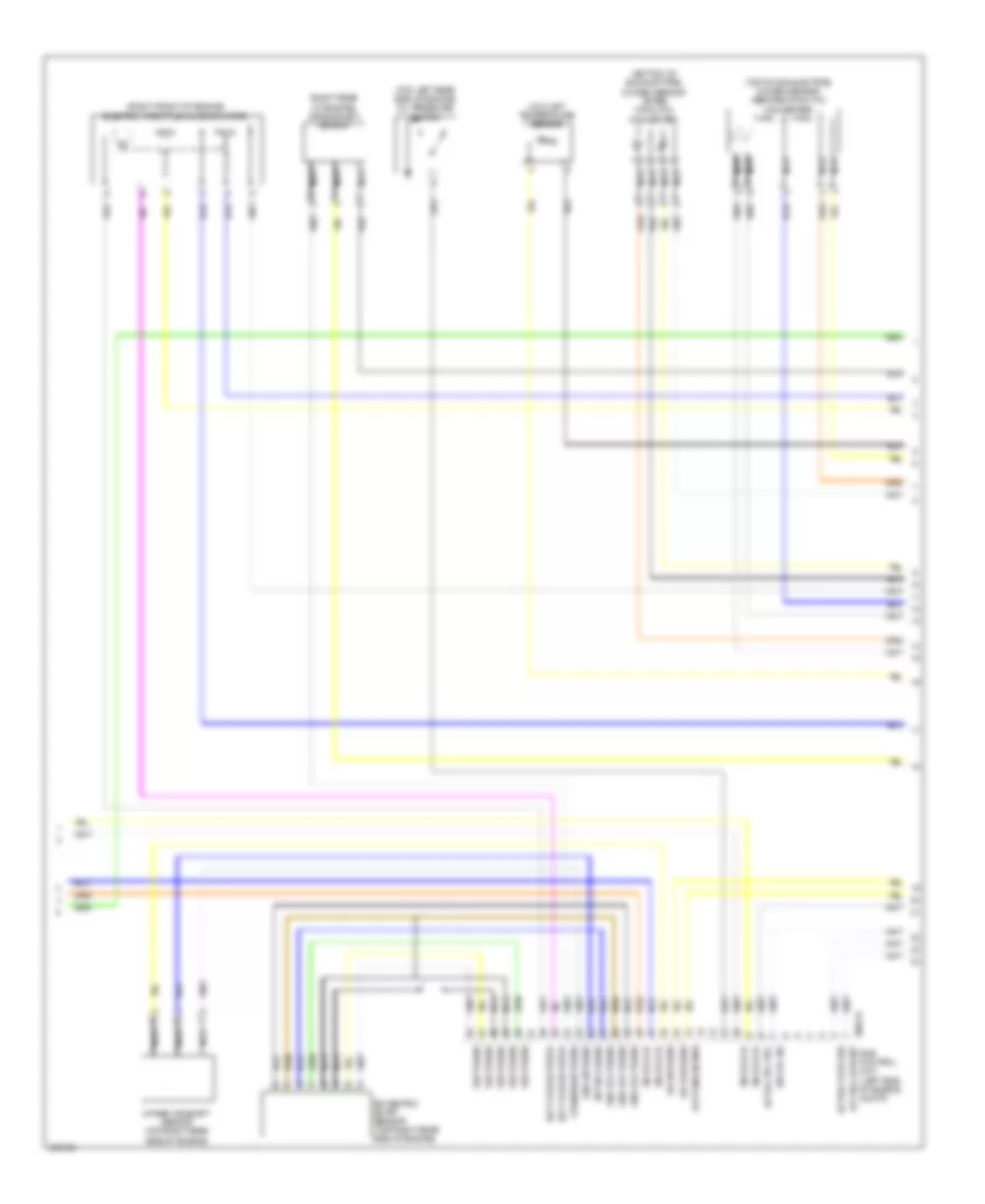 1 6L Engine Performance Wiring Diagram 3 of 4 for MINI Cooper Clubman 2012