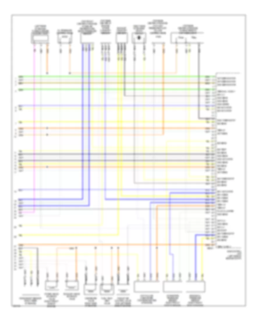 1 6L Turbo Engine Performance Wiring Diagram Except JCW 4 of 4 for MINI Cooper Clubman 2012