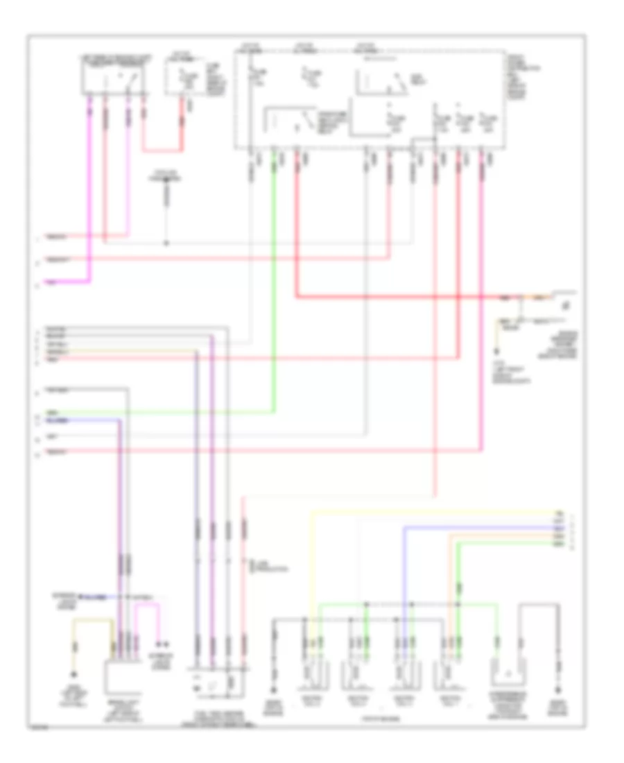 1 6L Turbo Engine Performance Wiring Diagram JCW 2 of 4 for MINI Cooper Clubman 2012