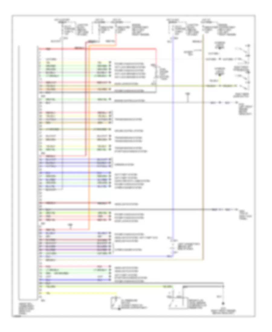 помогите схеме ЭКЮ для Mitsubishi Diamante LS 2000