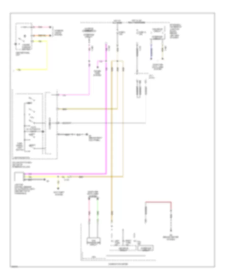 Электросхема внешнего освещения, эволюция (2 из 2) для Mitsubishi Lancer ES 2014