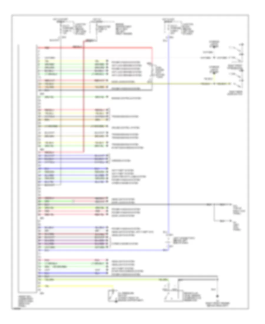 помогите схеме ЭКЮ для Mitsubishi Diamante LS 2002