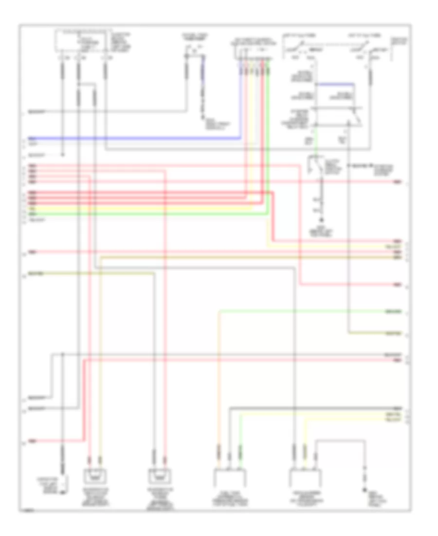 2 4L Engine Performance Wiring Diagrams Federal 2 of 3 for Mitsubishi Montero Sport Limited 1999
