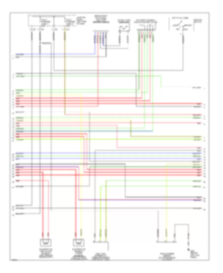 3 0L Engine Performance Wiring Diagrams A T Federal 2 of 4 for Mitsubishi Montero Sport Limited 1999