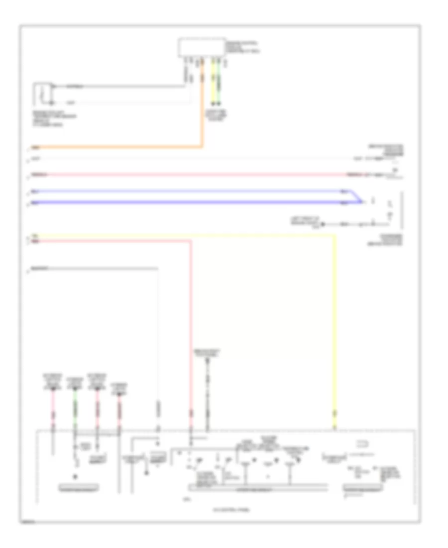 Automatic A C Wiring Diagram Evolution 3 of 3 for Mitsubishi Lancer DE 2008