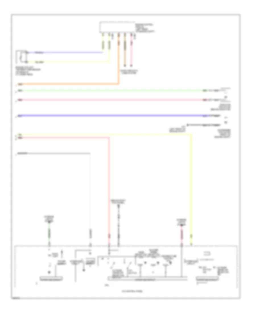 Automatic AC Wiring Diagram, Except Evolution (3 of 3) for Mitsubishi Lancer DE 2008