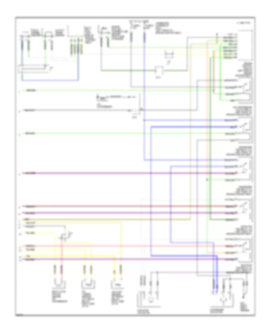 2 0L A C Wiring Diagram A T 2 of 2 for Mitsubishi Eclipse GS T 1995