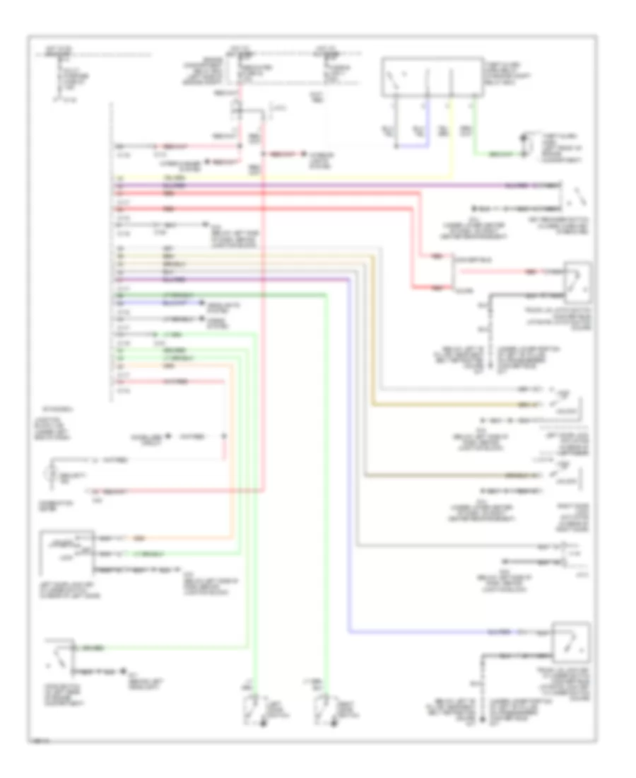 Forced Entry Wiring Diagram for Mitsubishi Eclipse GS 2004