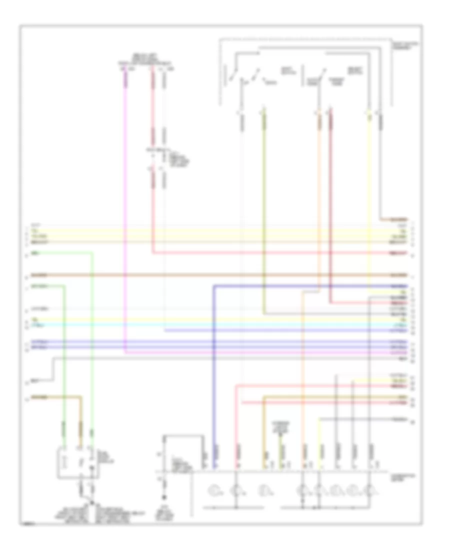 2 4L Engine Performance Wiring Diagram with Sportronic 3 of 4 for Mitsubishi Eclipse GS 2004