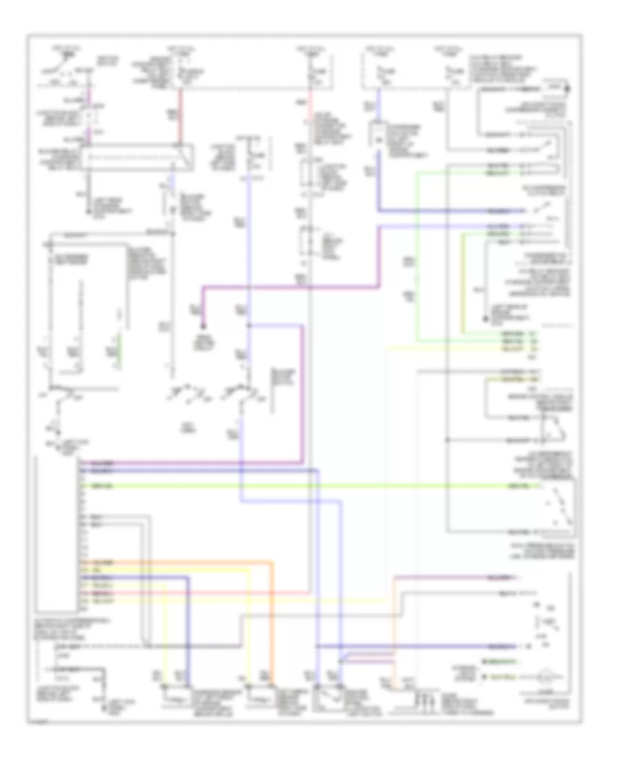 2 4L Manual A C Wiring Diagram for Mitsubishi Montero Sport LS 1999