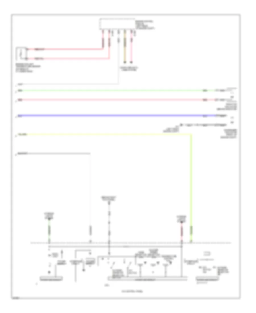 2.0L, Automatic AC Wiring Diagram (3 of 3) for Mitsubishi Lancer Evolution MR 2012