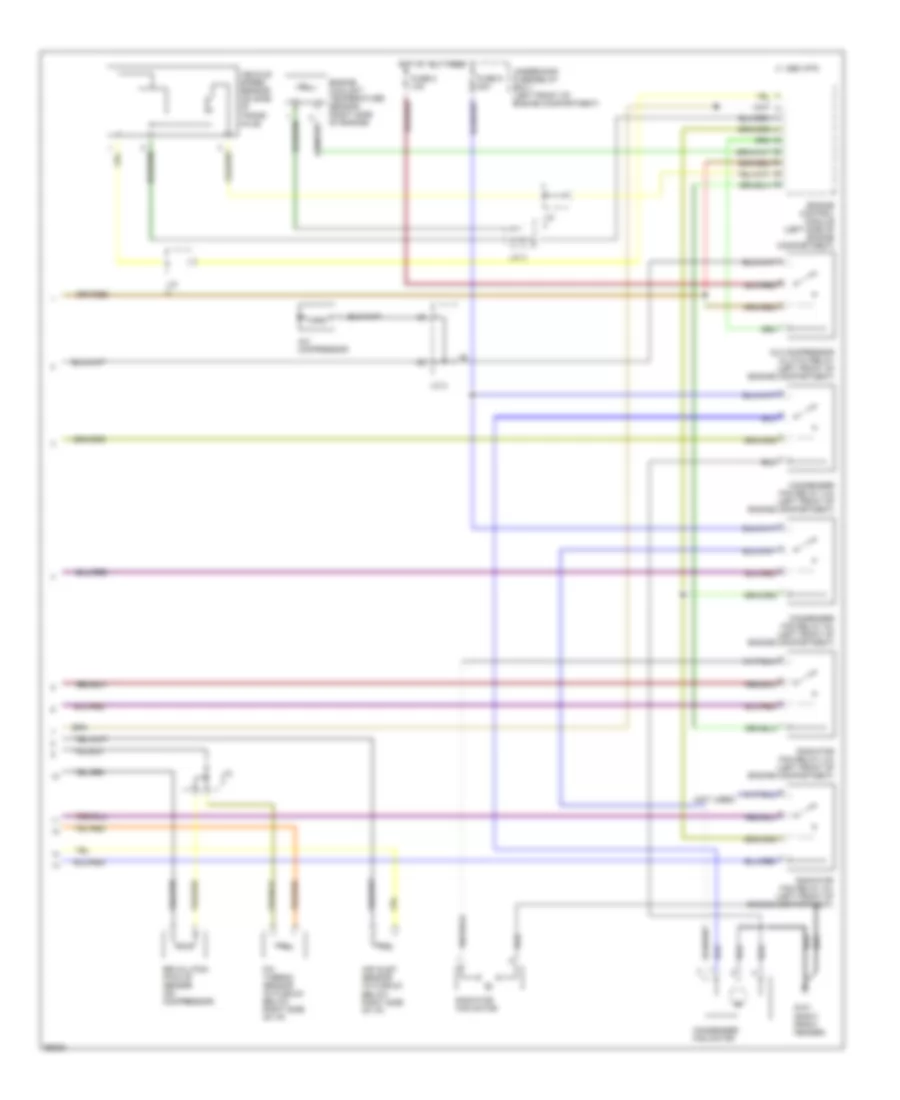 2 0L A C Wiring Diagram M T 2 of 2 for Mitsubishi Eclipse RS 1995