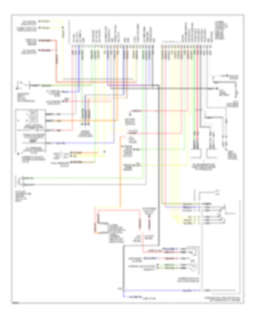 2 0L Turbo Transmission Wiring Diagram for Mitsubishi Eclipse RS 1995