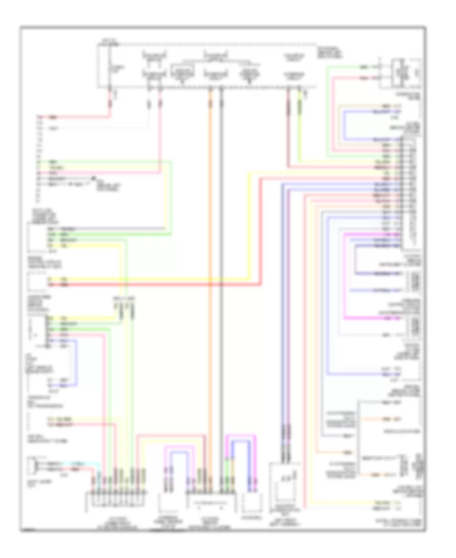 Computer Data Lines Wiring Diagram Evolution for Mitsubishi Lancer Evolution MR 2008