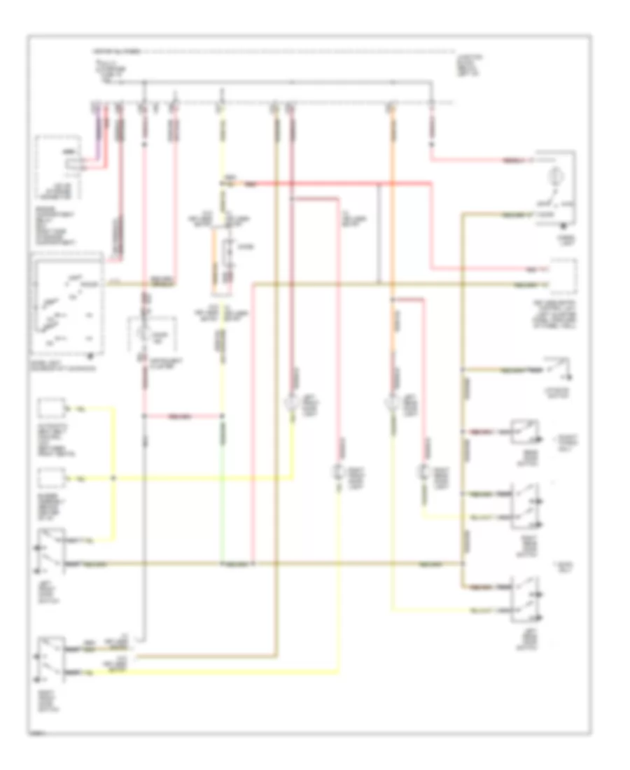 Courtesy Lamps Wiring Diagram for Mitsubishi Expo 1995