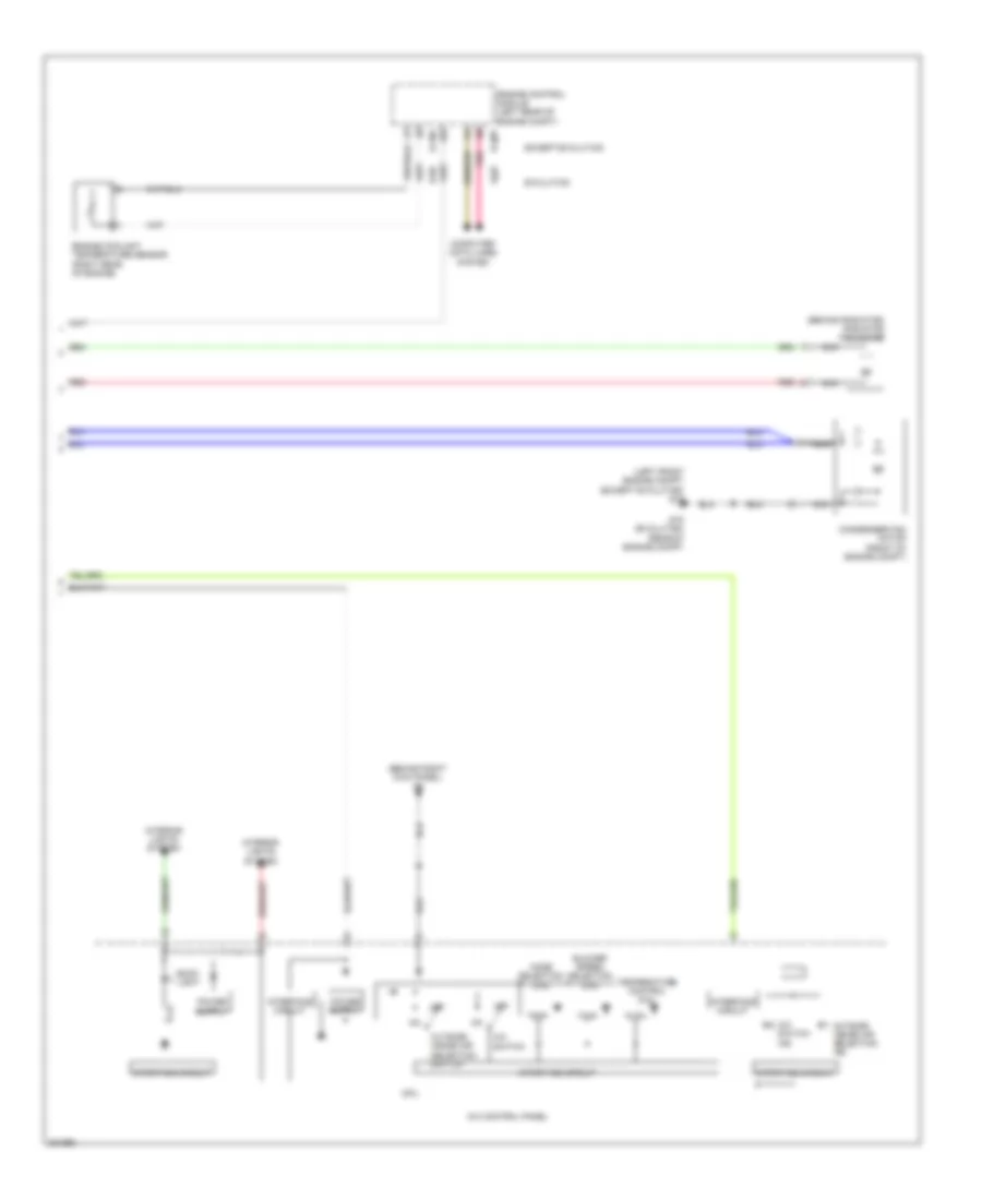 2 0L Turbo Automatic A C Wiring Diagram 3 of 3 for Mitsubishi Lancer Ralliart 2012