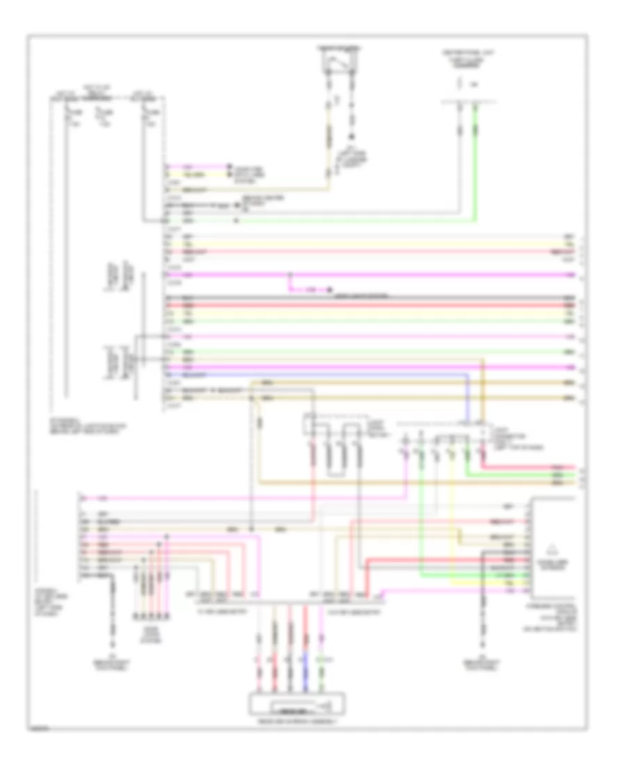 Forced Entry Wiring Diagram Evolution 1 of 2 for Mitsubishi Lancer Ralliart 2012