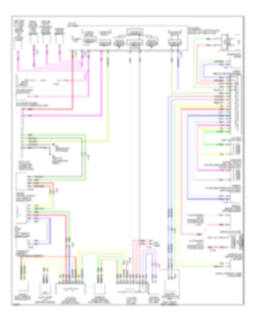 2 0L Turbo Computer Data Lines Wiring Diagram Except Evolution for Mitsubishi Lancer Ralliart 2012