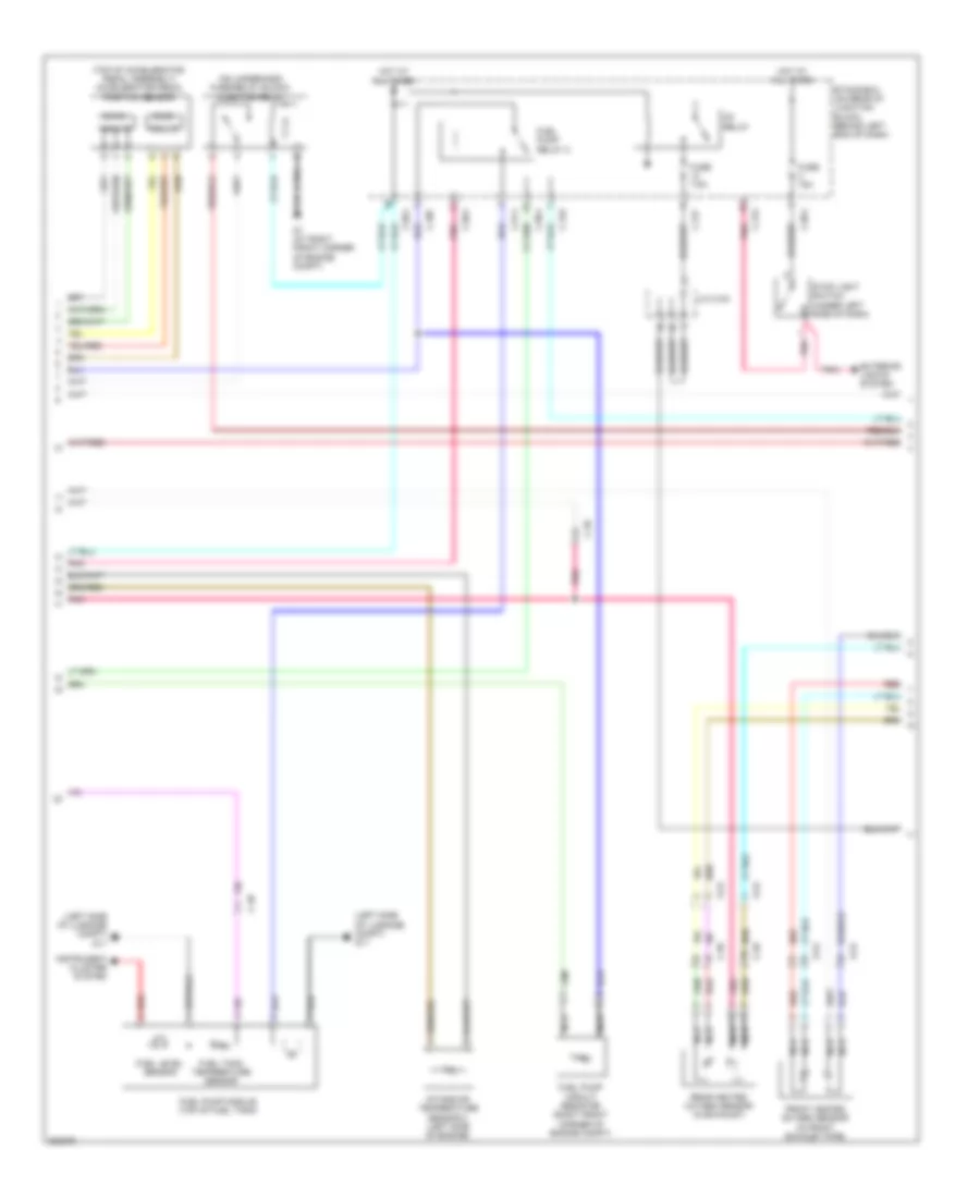 2 0L Turbo Engine Performance Wiring Diagram Except Evolution 2 of 4 for Mitsubishi Lancer Ralliart 2012